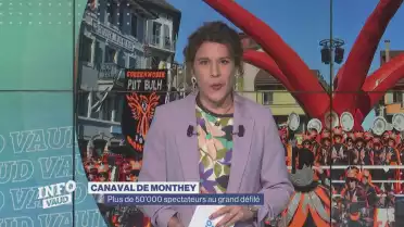 Le 150e carnaval de Monthey a attiré les foules