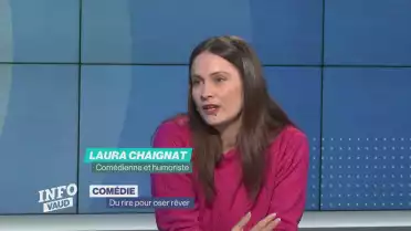 Laura Chaignat se lance seule en scène