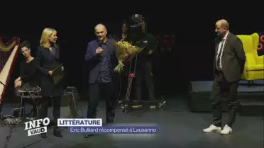 Le Fribourgeois Eric Bulliard récompensé à Lausanne