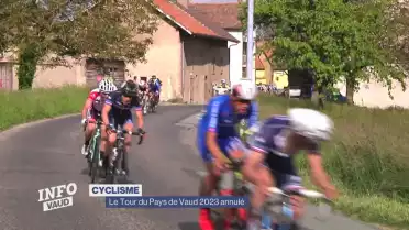 Cyclisme : le Tour du Pays de Vaud 2023 annulé