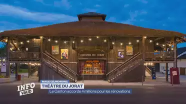 Le Canton alloue 4 millions pour le Théâtre du Jorat