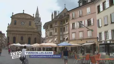 Yverdon-les-Bains: un déficit de plus de 4,2 millions