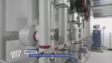 Le réseau d&#039;énergie Enerlac grâce à l&#039;eau du Léman