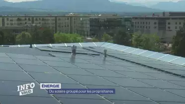 Du solaire groupé pour les propriétaires