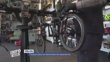 Toujours plus de demandes de réparations de vélos