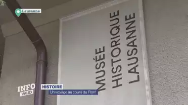 Musée historique de Lausanne : un voyage au cours du Flon