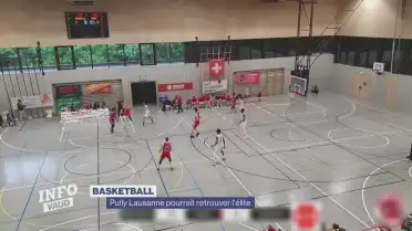 Pully Lausanne pourrait retrouver l&#039;élite du basketball