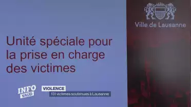 131 victimes de violences soutenues à Lausanne