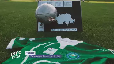 Le Rugby Club Yverdon peut croire au doublé