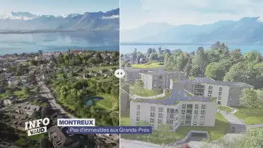 Montreux: pas d&#039;immeubles aux Grand-Prés