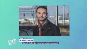 Luca Schalbetter est le nouveau président du POP vaudois