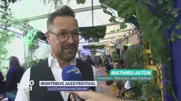 La 57e édition du Montreux Jazz Festival est lancée