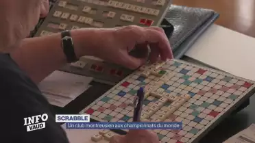 Des Montreusiens affrontent la fleur du Scrabble