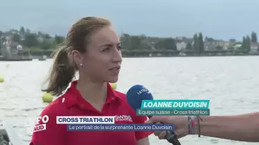 A la découverte du Cross triathlon avec Loanne Duvoisin