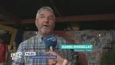 Daniel Rossellat, Monsieur Paléo