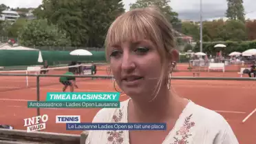 Le Lausanne Ladies Open se fait une place