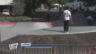 Un nouveau skatepark à Vevey