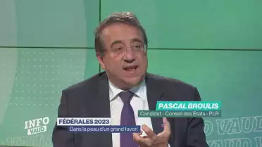 Pascal Broulis : le siège PLR à conserver
