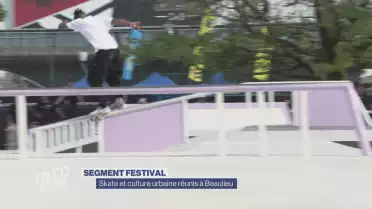 Skate et culture urbaine réunis à Beaulieu