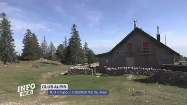 100 ans pour la section Val de Joux