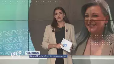 Nuria Gorrite affectée par un cancer