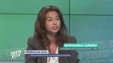 Margarida Janeiro : une première pour la jeunesse socialiste