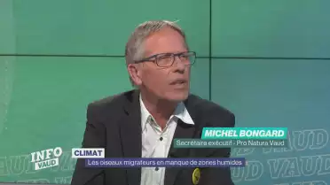 Michel Bongard prend sa retraite