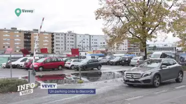 Un parking crée la discorde à Vevey