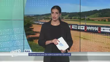 Rail : un pas vers une 2e voie Lausanne-Genève