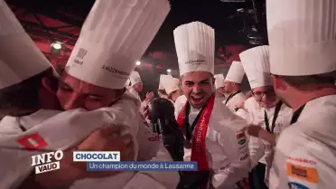 Un chocolatier champion du monde est à Lausanne