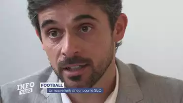 Ricardo Dionisio : le nouvel entraîneur du SLO