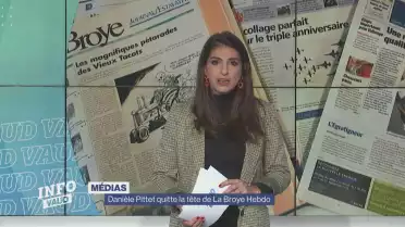 Danièle Pittet quitte la tête de la Broye Hebdo