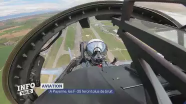 A Payerne, les F-35 feront plus de bruit