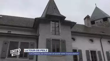 Le Château de la Tour-de-Peilz se cherche un avenir