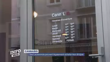 Des Lausannois peuvent légalement acheter leur cannabis