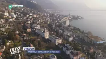 Unesco, Montreux rejoint le réseaux des villes créatives