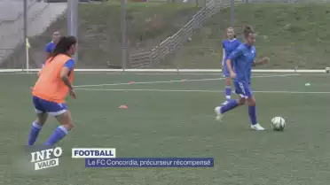 Le FC Concordia, précurseur récompensé
