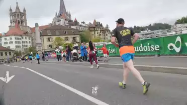 20km de Lausanne 2023 - les jeunes coureurs