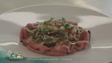 Manger - Hôtellerie de Châtonneyre