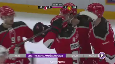 Le Lausanne HC remporte son premier match à domicile