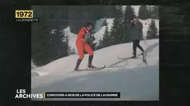 Les Archives - Concours de ski de la police de Lausanne