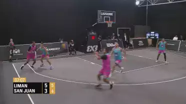 Basket 3x3 - Lausanne SuperQuest 2023 1/4 de Finale 3