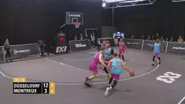 Basket 3x3 - Lausanne SuperQuest 2023 1/4 de Finale 2