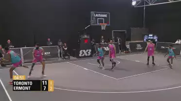 Basket 3x3 - Lausanne SuperQuest 2023 1/4 de Finale 4