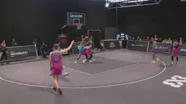 Basket 3x3 - Lausanne SuperQuest 2023 Finale