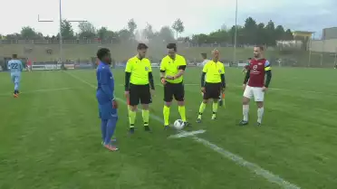 Football - Finale de la coupe fribourgeoise - 1ère mi-temps