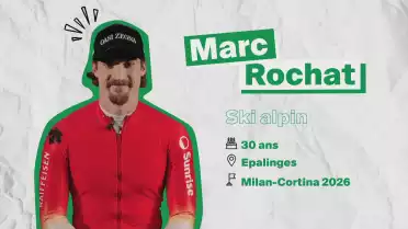 Marc Rochat - Ski alpin