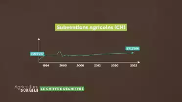 Le chiffre déchiffré - Les subventions agricoles