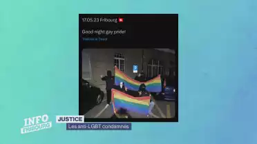 Les anti-LGBT condamnés