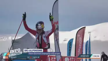 Rémi Bonnet, champion d&#039;Europe de ski-alpinisme